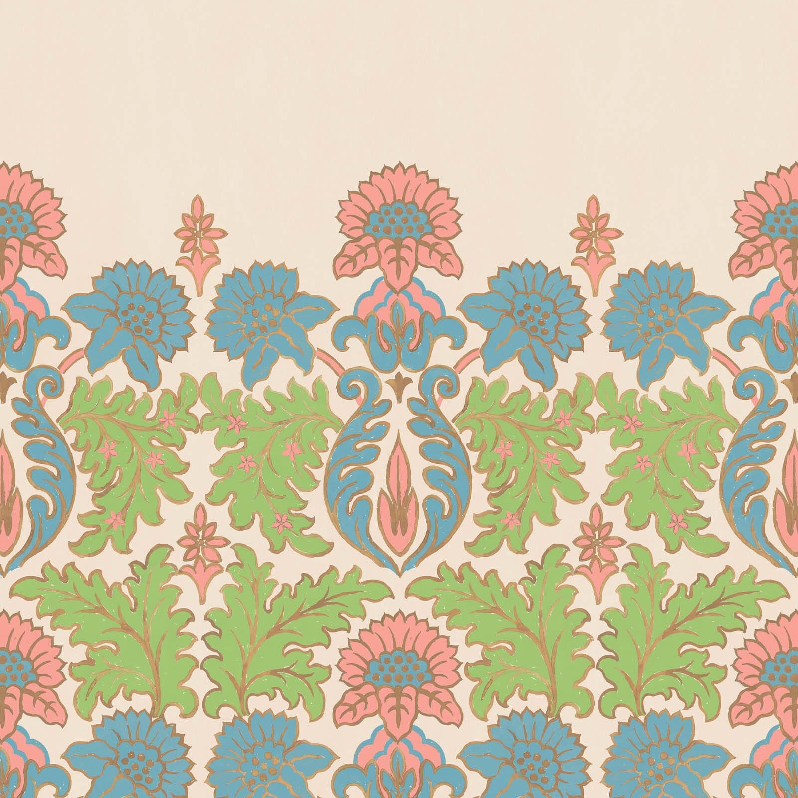 EMANIA CLIMBING WALLS Wallpaper - Tourmaline