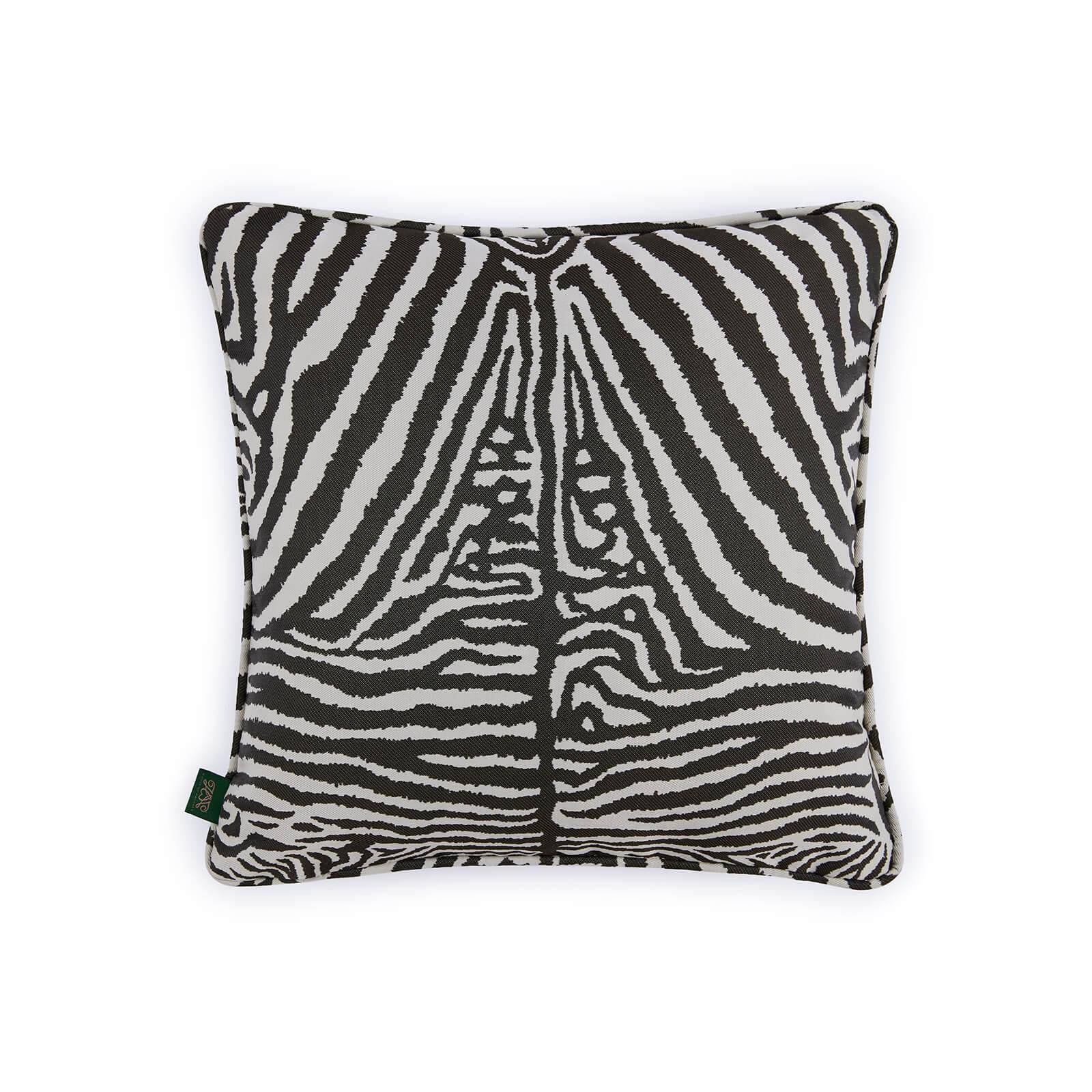 EQUUS Jacquard Medium Cushion - Cocoa
