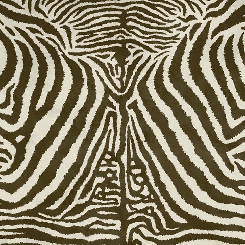 EQUUS Wallpaper - Cocoa Sample