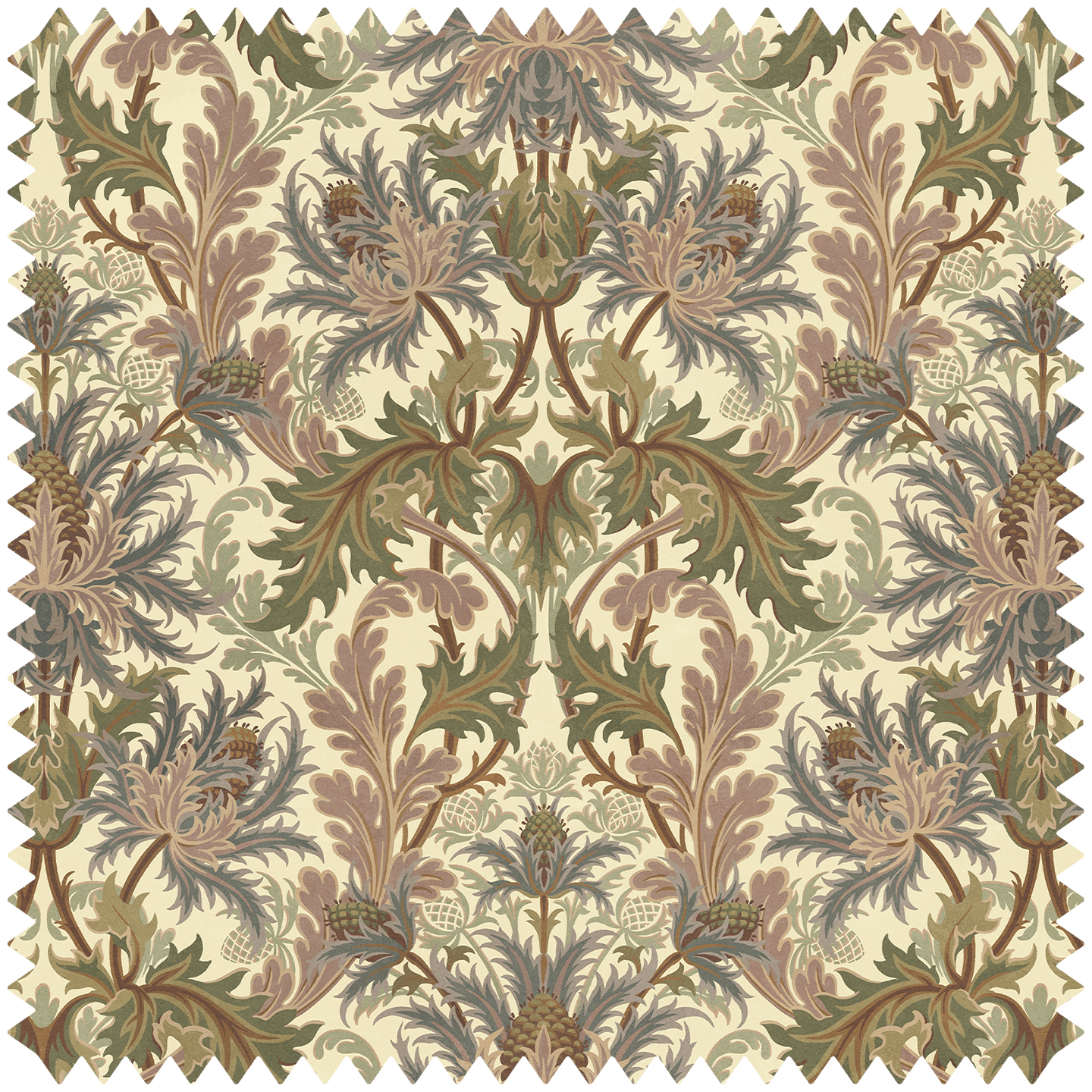 AQUIFOLIA Cotton Linen - Ecru Sample