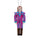 DAVID BOWIE Felt Decoration
