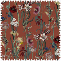 FLORA DELANICA Velvet - Clay Sample