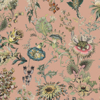 FLORAFANTASIA Wallpaper - Bisque Pink Sample