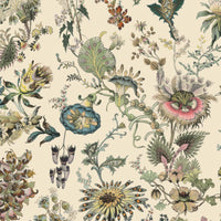 FLORAFANTASIA Wallpaper - Ecru Sample