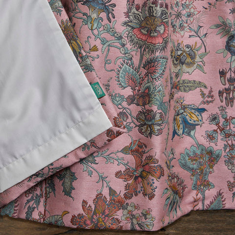 FLORA FANTASIA Jacquard Curtain - Pink secondary image