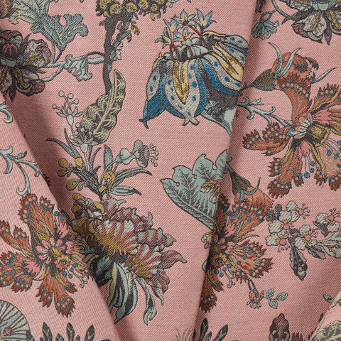 FLORA FANTASIA Jacquard Curtain - Pink secondary image