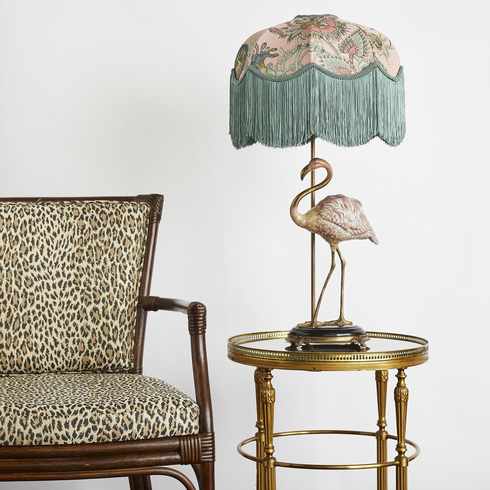 House of hackney flamingo lamp top