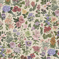 FLORALIA Wallpaper - Ecru Sample