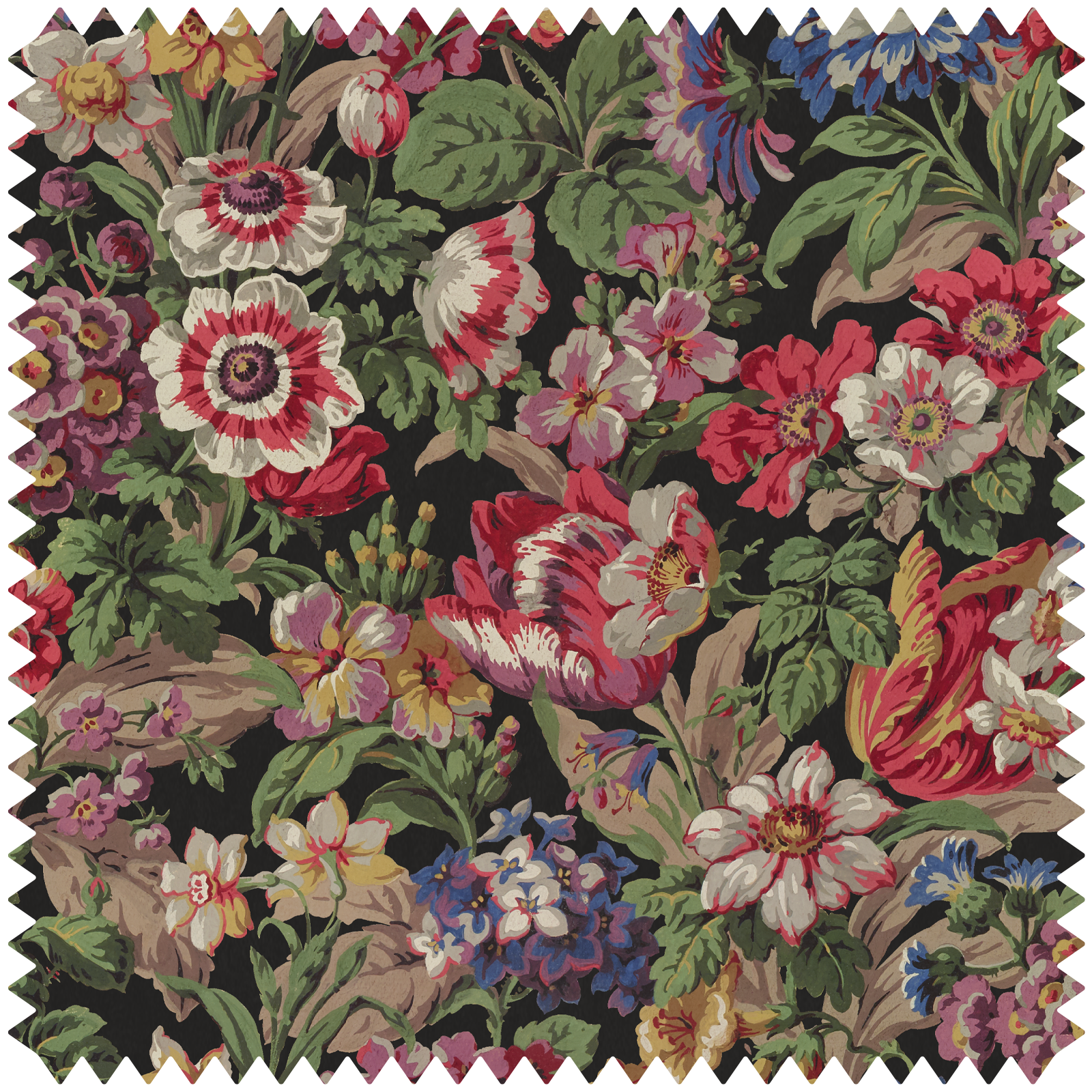 FLORESCENCE Velvet - Noir Sample