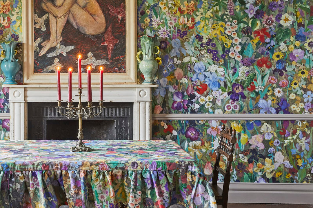 FLORAL FABRIC