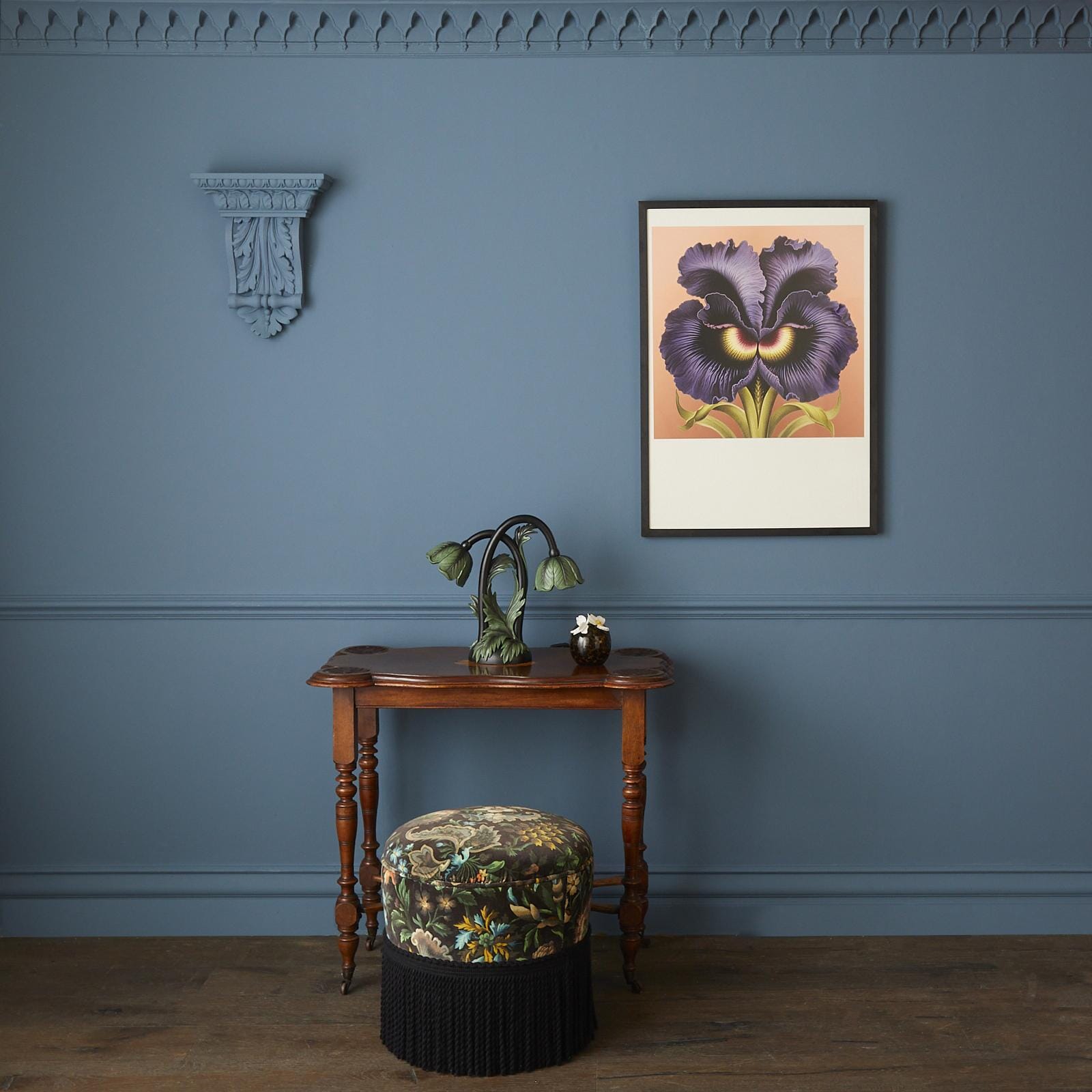 LOBELIA Paint - 91 Swatch