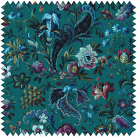 FLORIKA Velvet - Petrol Sample
