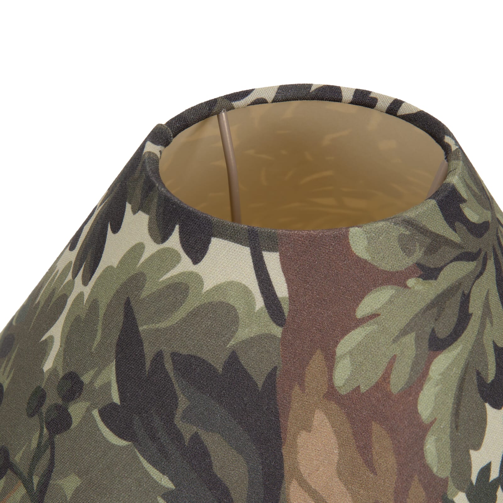 FORIS Cotton Linen Malpas Lampshade - Verdure