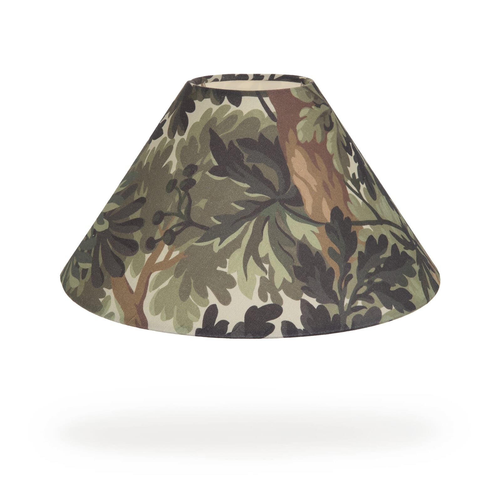 FORIS Cotton Linen Malpas Lampshade - Verdure