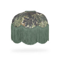 FORIS Cotton Linen Tilia Lampshade - Verdure