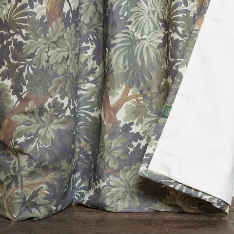 FORIS Cotton Linen Curtain - Verdure secondary image