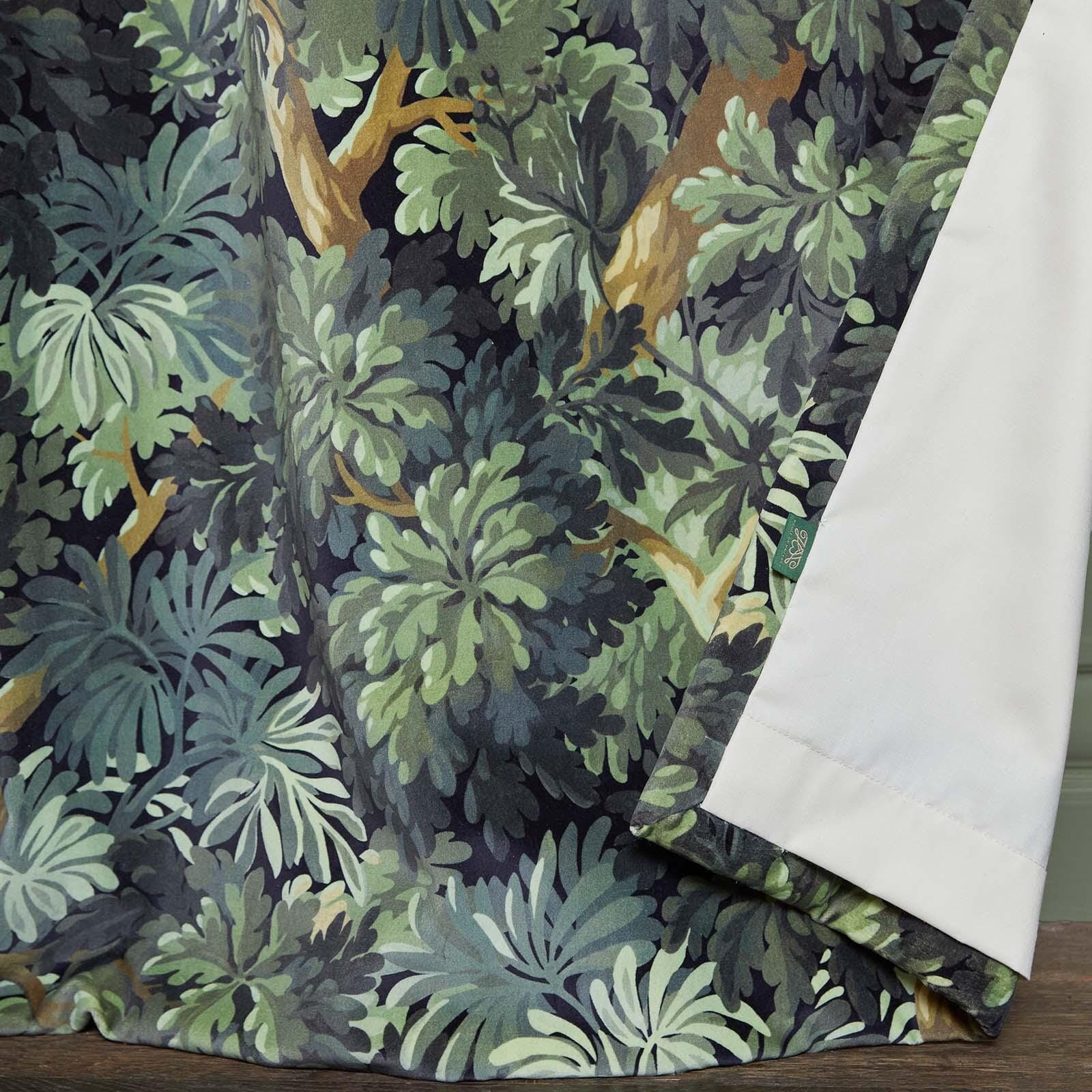 FORIS Velvet Curtain - Noir