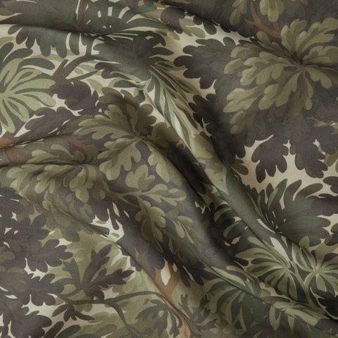FORIS Cotton Linen Blind - Verdure secondary image