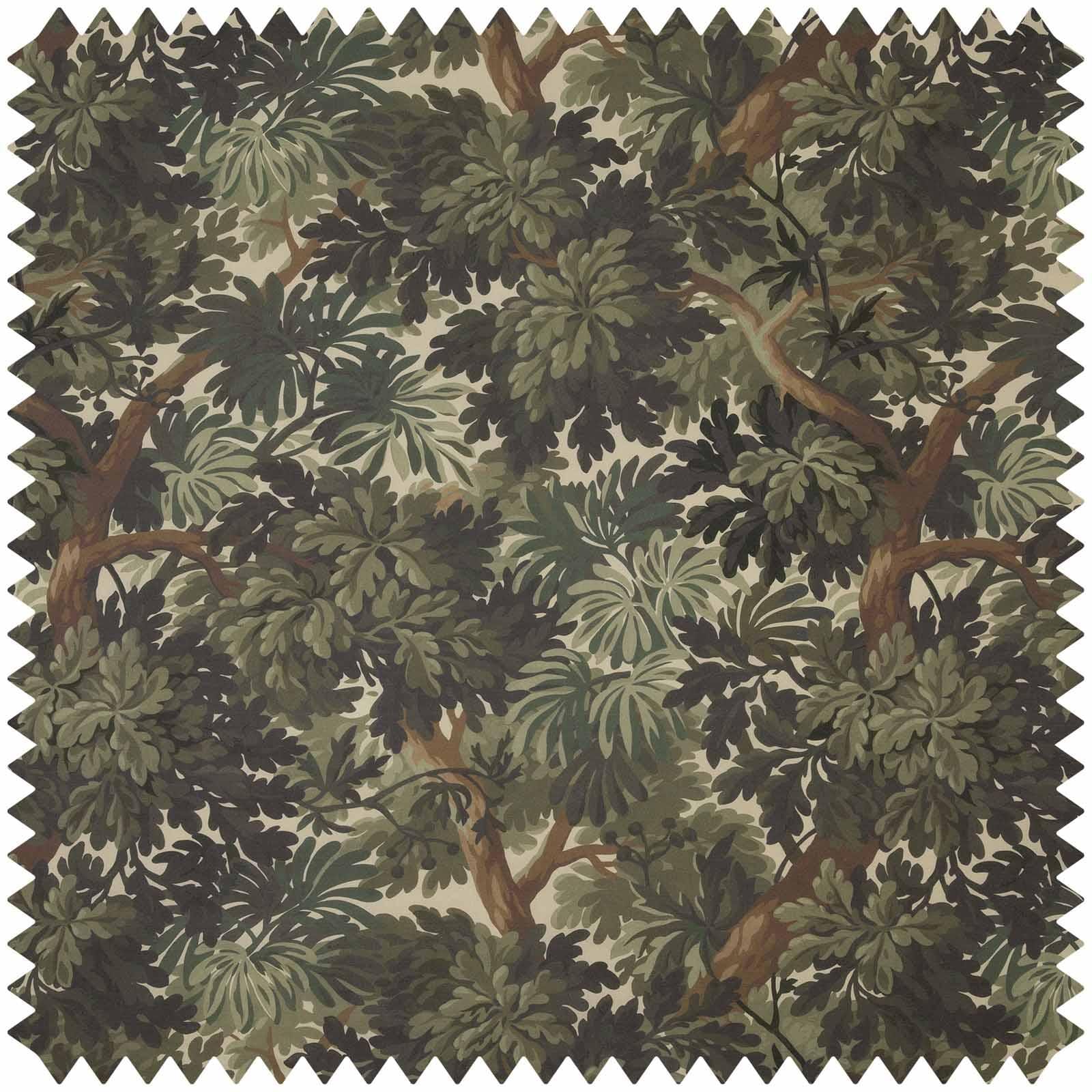 FORIS Cotton Linen Sample - Verdure