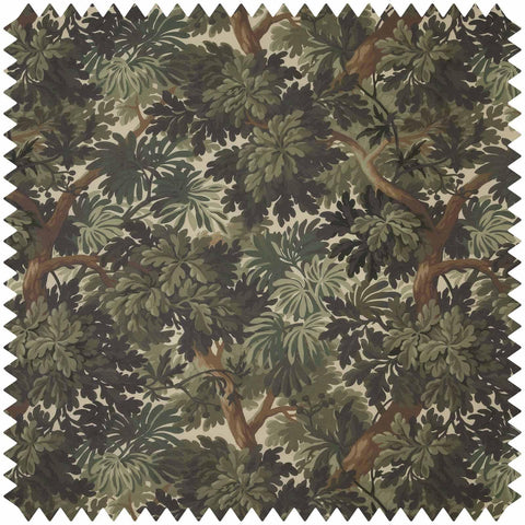 FORIS Cotton Linen Sample - Verdure