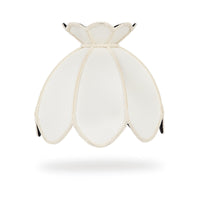 GALANTHUS Silk Table Lampshades - Ecru