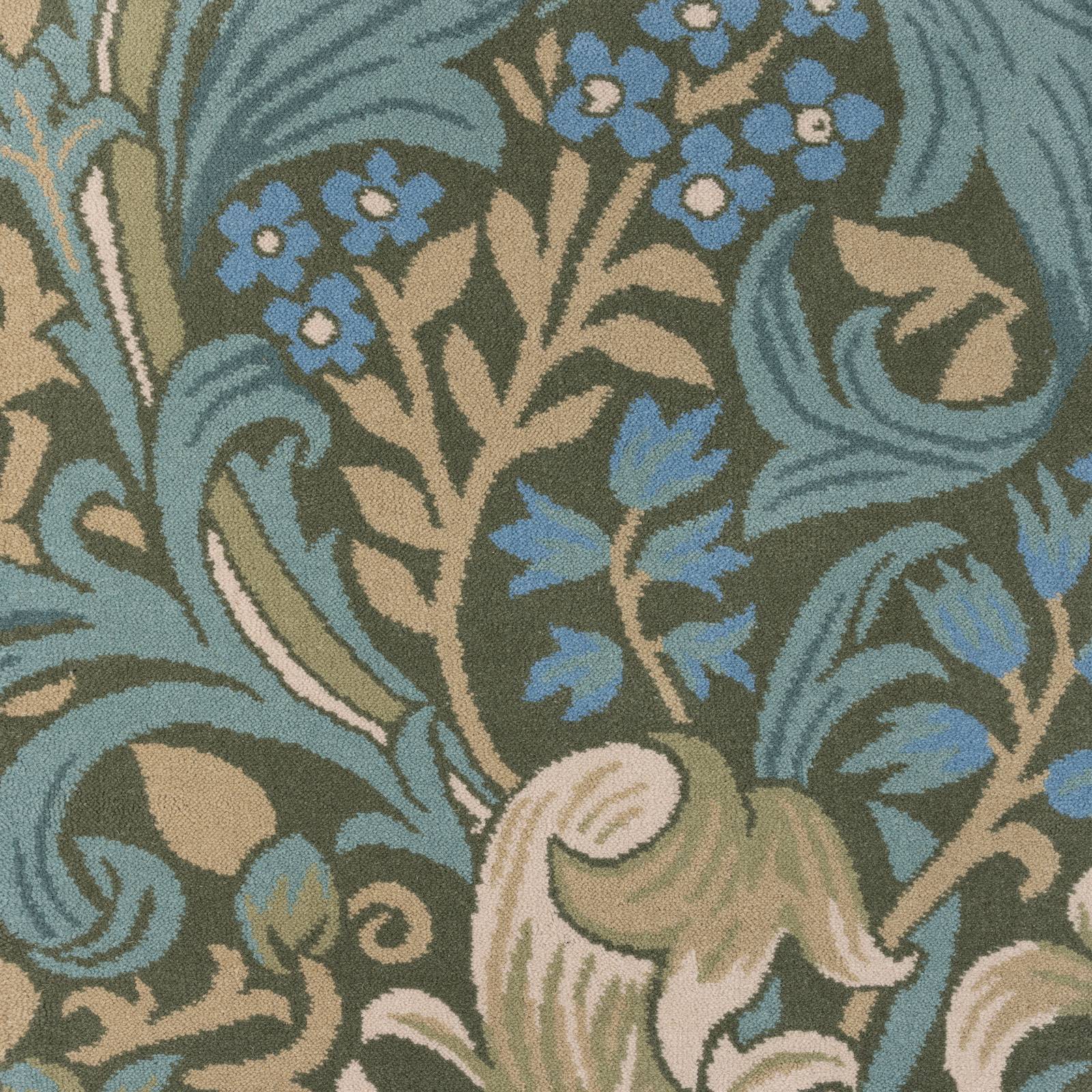 GOLDEN LILY MAGNA Carpet - Verde
