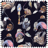 HACKNEY EMPIRE Velvet - Midnight Sample