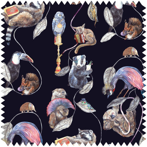 HACKNEY EMPIRE Velvet - Midnight Sample