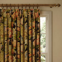 AMATORIA Velvet Curtain - Noir