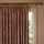 ANACONDA Velvet Curtain - Dusky Pink