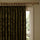 ANACONDA Velvet Curtain - Olive Green