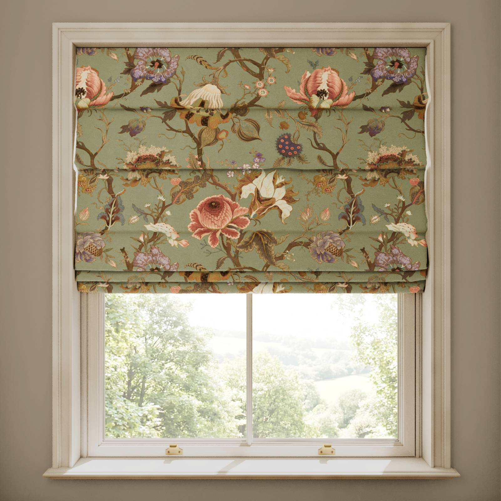 ARTEMIS Cotton Linen Blind - Jadeite