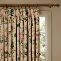 ARTEMIS Cotton Linen Curtain - Off White
