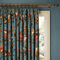 ARTEMIS Velvet Curtain - Azure
