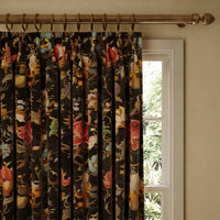 ARTEMIS Velvet Curtain - Black