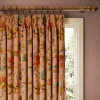 ARTEMIS Velvet Curtain - Blush