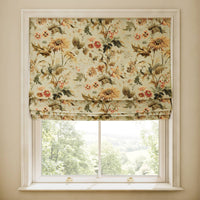 AVALON Cotton Linen Blind - Apple