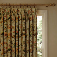 AVALON Cotton Linen Curtain - Apple