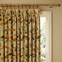 AVALON Cotton Linen Curtain - Apple