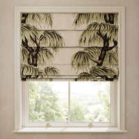 BABYLON Cotton Linen Blind - Papyrus Willow