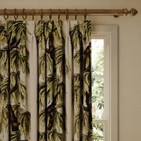 BABYLON Cotton Linen Curtain - Papyrus / Willow