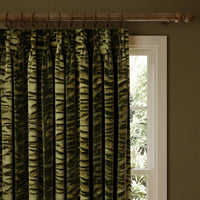 CASPIAN Velvet Curtain - Laurustine