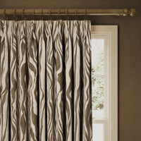 DAZZLE Cotton Linen Curtain - Cedar