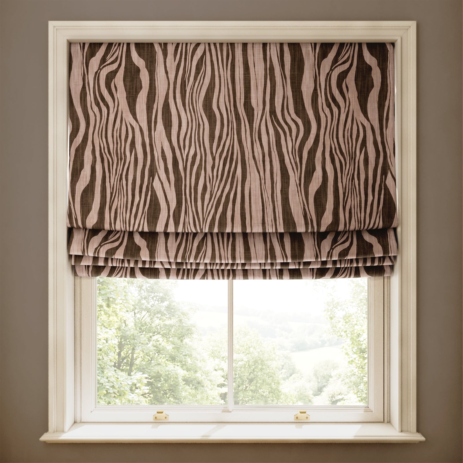 DAZZLE Cotton Linen Blind - Cosmos