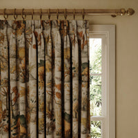 DINOSAURIA Cotton Linen Curtain - Dusk