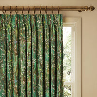 GALANTHI Cotton Linen Curtain - Viridis
