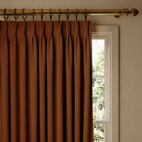 HEAVENLY Hemp Curtain - Tobacco
