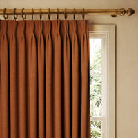 HEAVENLY Hemp Curtain - Tobacco