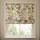 HOLLYHOCKS Cotton Linen Blind - Summer