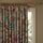 HOLLYHOCKS Velvet Curtain - Autumn